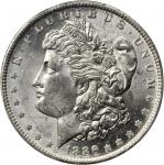 1886-O Morgan Silver Dollar. MS-62 (PCGS). CAC.