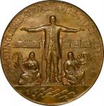 Undated Cleveland, Ohio Chamber of Commerce Distinguished Service Medal. By Paul Manship. Bronze. Ch