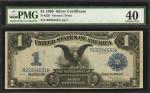 Fr. 228. 1899 $1  Silver Certificate. PMG Extremely Fine 40.