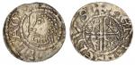 Scotland. William I, the Lion (1165-1214). Late and posthumous issues. AR Penny. Perth, moneyer: Hen