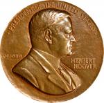 1930 United States Assay Commission Medal. By John R. Sinnock and Adam Pietz. JK AC-74. Rarity-4. Br