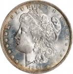 1891-O Morgan Silver Dollar. MS-63 (PCGS). OGH--First Generation.
