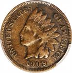 1909-S Indian Cent. VF-35 (PCGS).