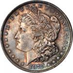 1878 Morgan Silver Dollar. 8 Tailfeathers. MS-65 (PCGS). CAC.