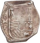 MEXICO. Cob 4 Reales, ND (1636-65)-Mo P. Mexico City Mint. Philip IV. PCGS VF-25.
