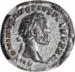 ANTONINUS PIUS, A.D. 138-161. AR Denarius (3.29 gms), Rome Mint, ca. A.D. 160-161.