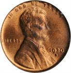 1930-D Lincoln Cent. MS-65 RD (PCGS). OGH--First Generation.