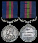 x A rare Cameroons 1916 West African Frontier Force D.C.M. awarded to Lance Corporal S. Karnu, Sierr