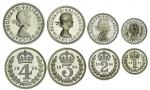 Elizabeth II (1952-), proof Maundy set, 1995 (S.4211), brilliant uncirculated, sealed in Royal Mint 