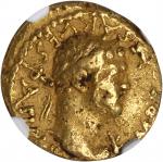 TITUS AS CAESAR, A.D. 69-79. AV Aureus (7.40 gms), Antioch Mint?, ca. A.D. 79-81.