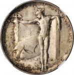 1915 Panama-Pacific International Exposition. Official Medal. Silver. 38 mm. HK-399. Rarity-5. MS-62