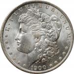 1900-O/CC Morgan Silver Dollar. Top 100 Variety. MS-64+ (PCGS). CAC.