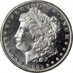 1883-CC GSA Morgan Silver Dollar. MS-64 DPL (NGC).