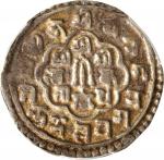 1731年尼泊尔莫哈。NEPAL. Kingdom of Patan. Mohar, NS 851 (1731). Jaya Vishnu Malla. PCGS EF-45.