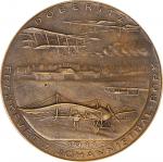 KARL GOETZ MEDALS. Germany. "Old Eagles" Bronze Medal, 1941. Munich Mint. MINT STATE.