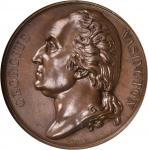 1819 (Circa 1830) Washington Series Numismatica Medal. Bronze. 41 mm. Baker-131. Rarity-7. WASINGTON