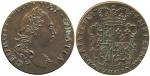 GREAT BRITAIN, British Coins, England, George III: Pattern ½-Guinea, by Lewis Pingo, 1784, struck in
