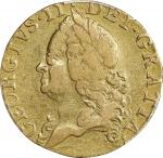 GREAT BRITAIN. Guinea, 1759. London Mint. George II. PCGS VF-30.