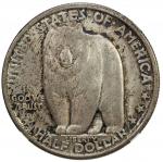 UNITED STATES: AR 50 cents, 1936-S, KM-174, NGC graded MS65, San Francisco–Oakland Bay Bridge commem