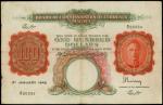 1942年馬來亞貨幣發行局100元