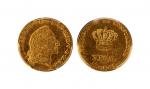 1761年丹麦12马克金币一枚， PCGS DETAILS