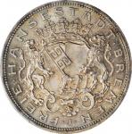 GERMANY. Bremen. 5 Mark, 1906-J. Hamburg Mint. PCGS MS-66 Gold Shield.