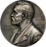 SWEDEN. Nobel Nominating Committee for Medicine Silver Medal, "D10" (1978). Swedish (Eskilstuna) Min