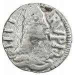 GOA: José, 1750-1777, AR rupee (10.74g), 1777, KM-160, struck from weak obverse die, bold reverse, V
