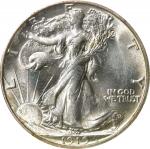 1919-S Walking Liberty Half Dollar. MS-64 (NGC).