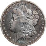 1890-CC Morgan Silver Dollar. Fine Details--Cleaned (PCGS).