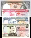 MOZAMBIQUE. Banco Nacional Ultramarino. 50 to 1000 Escudos, 1970-72. P-111, 113(2), 114, & 115. Very