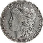 1892-S Morgan Silver Dollar. VF-20 (PCGS).