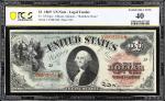 Fr. 18. 1869 $1 Legal Tender Note. PCGS Banknote Extremely Fine 40.