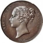 GREAT BRITAIN. Bronzed Proof Penny, 1839. PCGS PROOF-65 Secure Holder.