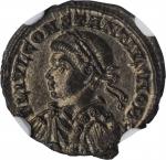 CONSTANTIUS II AS CAESAR, A.D. 324-337. AE Follis (2.86 gms), Treveri Mint, 2nd Officina, A.D. 327-3