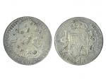 1806年墨西哥8 Reales,戳记币，美品