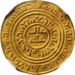 CRUSADER STATES. Kingdom of Jerusalem. AV Bezant (Dinar), ND (ca. 1150-1260). Acre Mint. Baldwin III