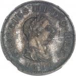 GRANDE-BRETAGNE - UNITED KINGDOMGeorges III (1760-1820). Essai en argent du farthing (1/4 de penny),