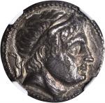 MACEDON. Kingdom of Macedon. Demetrius Poliorcetes, 306-283 B.C. AR Tetradrachm (15.77 gms).