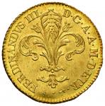 Italian coins;FIRENZE Ferdinando III (1814-1824) Fiorino 1821 - MIR 434/2 AU (g 3.50) RRR Dall’asta 