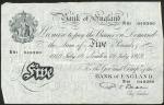 Bank of England, P.S. Beale, £5 (4), London March, June & July 1949, M90, M98, N55, N91, black & whi