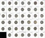 SWITZERLAND Confederation スイス连邦 Lot of 20Rappen 20ラッペン各种 返品不可 要下见 Sold as is No returns F~UNC