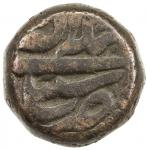 Lot 2362 MUGHAL: Akbar I， 1556-1605， AE tanka akbarshahi 4020.50g41， Sambhal， IE44， month of Isfanda