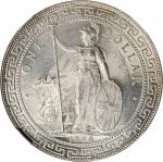 GREAT BRITAIN. Trade Dollar, 1908-B. NGC MS-63.