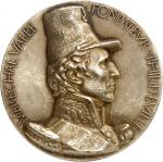 ALGÉRIEIIIe République (1870-1940). Médaille, le Maréchal Valée et centenaire de la fondation de la 