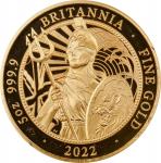 2022 Britannia 5oz Gold 500 Pounds. Commemorative Series. Queen Elizabeth II. Trial of the Pyx Test 