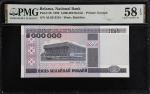 BELARUS. Natsiyanalny Bank Respubliki Belarus. 5,000,000 Rublei, 1999. P-20. PMG Choice About Uncirc
