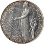 1915-S Panama-Pacific Exposition. EF Details--Cleaned (PCGS).