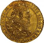 POLAND. Ducat, 1628-II. Bydgoszcz Mint. Sigismund III. PCGS MS-62.