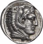 MACEDON. Kingdom of Macedon. Alexander III (the Great), 336-323 B.C. AR Tetradrachm (17.18 gms), Amp